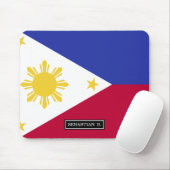 Tapis De Souris Drapeau des Philippines (Avec souris)