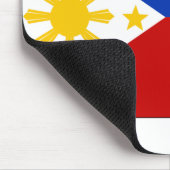 Tapis De Souris Drapeau des Philippines (Coin)