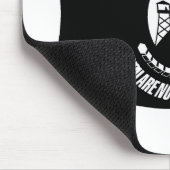 Tapis de souris Drapeau des POW & MIA (Coin)