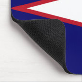 Tapis De Souris Drapeau des Samoa américaines (Coin)