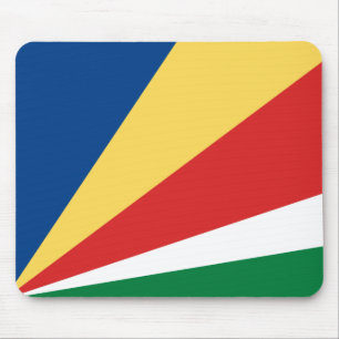 Tapis De Souris Drapeau des Seychelles