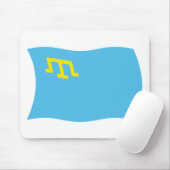 Tapis de souris Drapeau des Tatars de Crimée (Avec souris)