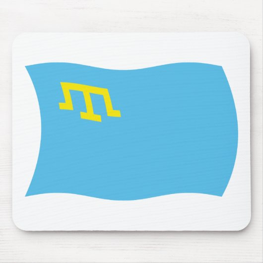 Tapis de souris Drapeau des Tatars de Crimée (Devant)