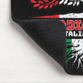 Tapis De Souris Drapeau des Trots du Canada (Coin)