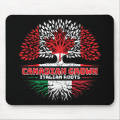 Tapis De Souris Drapeau des Trots du Canada (Devant)