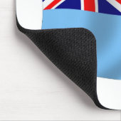 Tapis de souris Drapeau des Tuvalu (Coin)