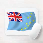 Tapis de souris Drapeau des Tuvalu (Avec souris)