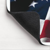 Tapis De Souris Drapeau des USA (Coin)