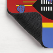 Tapis De Souris Drapeau d'Eswatini (Coin)