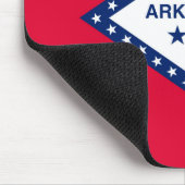 Tapis De Souris Drapeau d'État Arkansas (Coin)