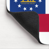 Tapis De Souris Drapeau d'état de la Géorgie (Coin)