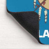 Tapis De Souris Drapeau d'état de l'Oklahoma (Coin)