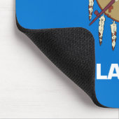 Tapis De Souris Drapeau d'État de l'Oklahoma (Coin)