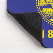Tapis De Souris Drapeau d'État de l'Oregon, États-Unis (Coin)