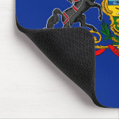 Tapis De Souris Drapeau d'État de Pennsylvanie (Coin)