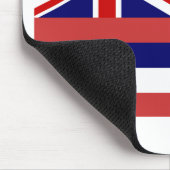 Tapis De Souris Drapeau d'état d'Hawaï (Coin)