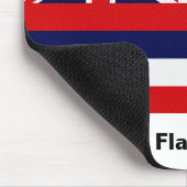 Tapis De Souris Drapeau d'État d'Hawaii (Coin)