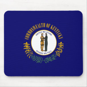 Tapis De Souris Drapeau d'État du Kentucky