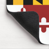 Tapis De Souris Drapeau d'Etat du Maryland, États-Unis (Coin)