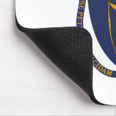 Tapis De Souris Drapeau d'État du Massachusetts (Coin)