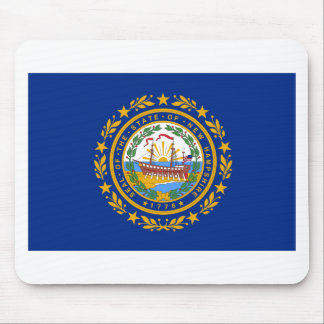 Tapis De Souris Drapeau d'état du New Hampshire
