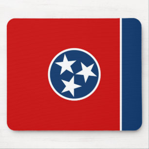 Tapis De Souris Drapeau d'état du Tennessee