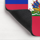Tapis De Souris Drapeau d'Haïti (Coin)