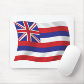 Tapis de souris drapeau d'Hawaii (Avec souris)