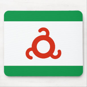 Tapis De Souris Drapeau d'Ingouchie