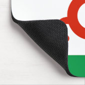 Tapis De Souris Drapeau d'Ingushetia (Coin)