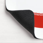 Tapis de souris Drapeau d'Iran (Coin)