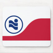 Tapis De Souris Drapeau d'Irving, Texas (Devant)