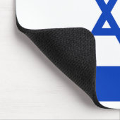 Tapis De Souris Drapeau d'Israël (Coin)