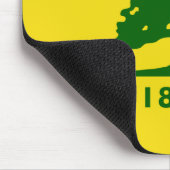 Tapis De Souris Drapeau d'Oakland, Californie (Coin)