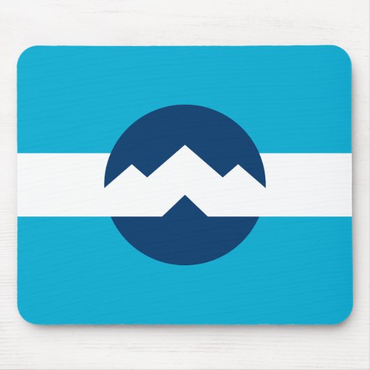 Tapis De Souris Drapeau d'Ogden, Utah (Devant)