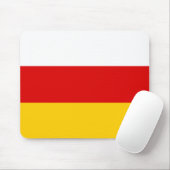 Tapis De Souris Drapeau d'Ossétie du Sud (Avec souris)