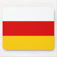 Drapeau d'Ossétie du Sud