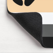 Tapis De Souris Drapeau d'ours (traditionnel) (Coin)