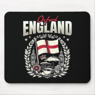 Tapis De Souris Drapeau d'Oxford Angleterre Souvenir Vacances à Ox