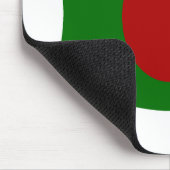 Tapis de souris Drapeau du Bangladesh (Coin)