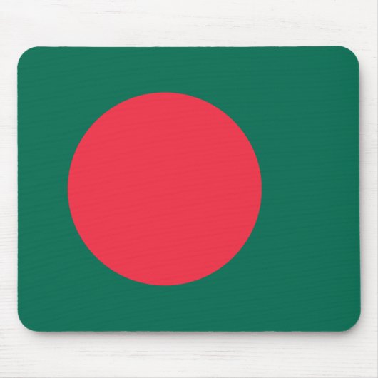 Tapis De Souris Drapeau du Bangladesh (Devant)