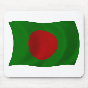 Tapis De Souris Drapeau du Bangladesh Mousepad