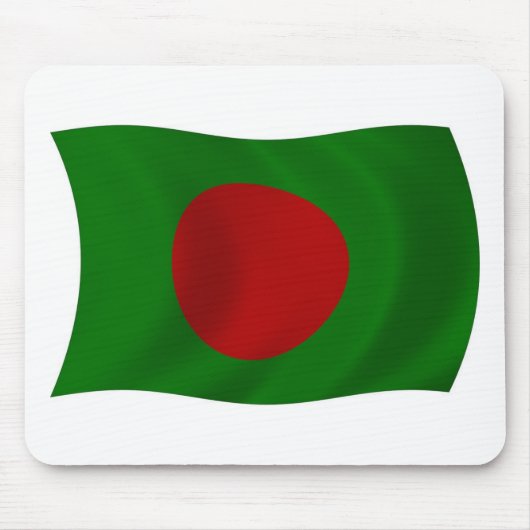 Tapis De Souris Drapeau du Bangladesh Mousepad (Devant)