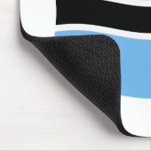 Tapis de souris Drapeau du Botswana (Coin)