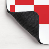 Tapis De Souris Drapeau du Brabant du Nord (Coin)