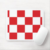 Tapis De Souris Drapeau du Brabant du Nord (Avec souris)