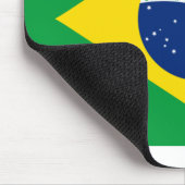 Tapis De Souris Drapeau du Brésil (Coin)