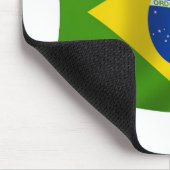 Tapis de souris Drapeau du Brésil (Coin)