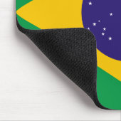 Tapis De Souris Drapeau du Brésil (Coin)