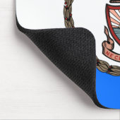 Tapis De Souris Drapeau du Bronx (arrondissement de New York) (Coin)